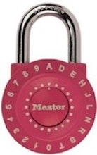 Master Lock 1590D Set Your Own Combination Lock